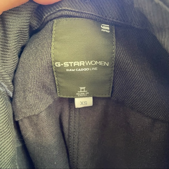 G-Star CRUSADER JACKET OVERSHIRT GREEN KHAKI - XS - Picture 11 of 16